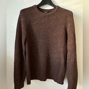 Theory Brown/Blue Sweater